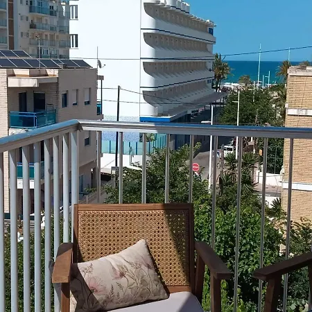 Apartament Alejandro Gandia Playa Con Vistas Al Mar, Parking! Playa de Gandia