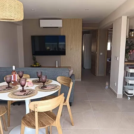 Apartament Alejandro Gandia Playa Con Vistas Al Mar, Parking! *