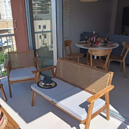 Apartament Alejandro Gandia Playa Con Vistas Al Mar, Parking! *