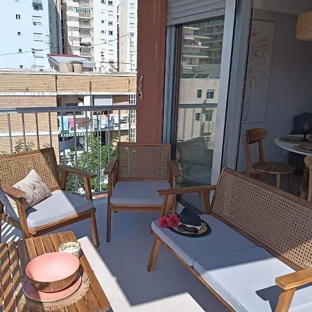 Apartament Alejandro Gandia Playa Con Vistas Al Mar, Parking! Playa de Gandia