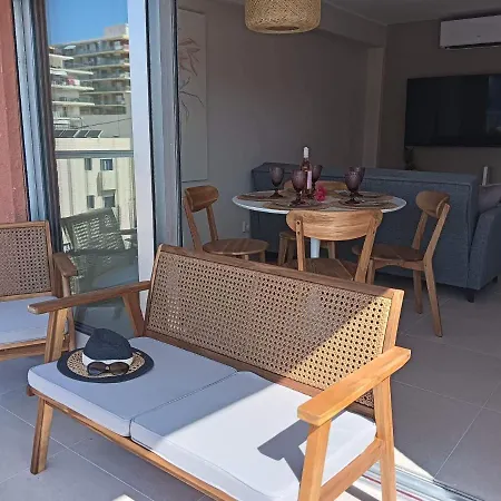 Apartament Alejandro Gandia Playa Con Vistas Al Mar, Parking!