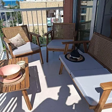 Alejandro Gandia Playa Con Vistas Al Mar, Parking! Apartament Playa de Gandia