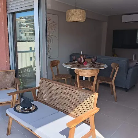 Apartament Alejandro Gandia Playa Con Vistas Al Mar, Parking! *